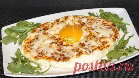 Вкусный завтрак за минуты - ленивые хачапури даже остыть не успевают | IrinaCooking | Яндекс Дзен