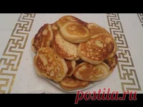 Готовим с любовью ! Очень вкусные, пышные оладьи.
