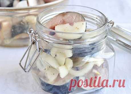 Маринованная скумбрия по особенному рецепту