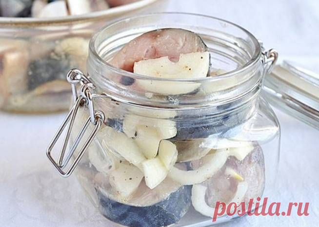 Маринованная скумбрия по особенному рецепту