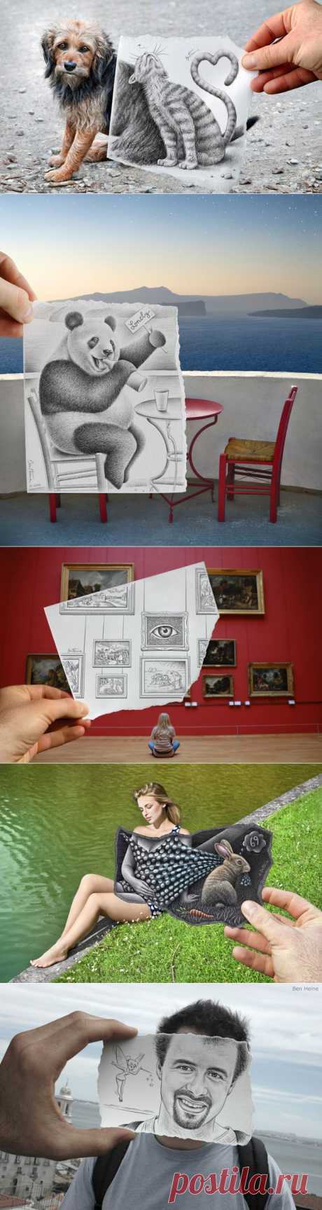 Дополненная карандашом реальность