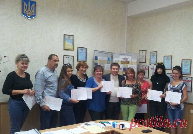 Провів Тренінг пошуку ідей для започаткування власного бізнесу у м. Бердянськ. Корисна інформація для бізнесу на сайті Групи консалтингових компаній «Територія Бізнесу»