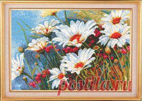 Фабрика Пряжи :: ИНКОМТЕХ :: Ромашковое поле