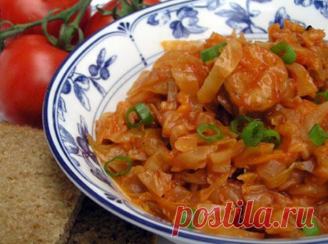 Тушеная капуста – самые полезные повседневные блюда / Простые рецепты