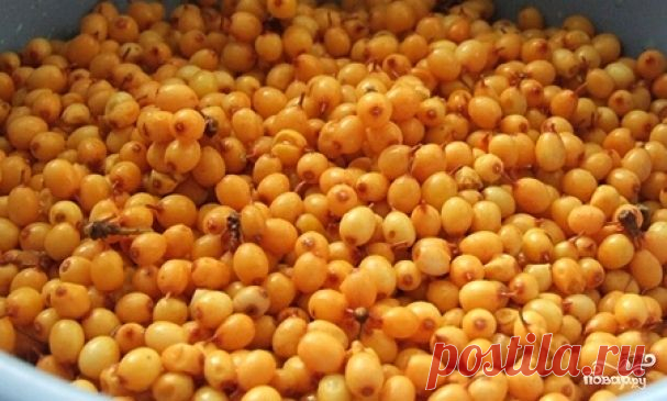 Варенье из облепихи замороженной - пошаговый кулинарный рецепт на Повар.ру