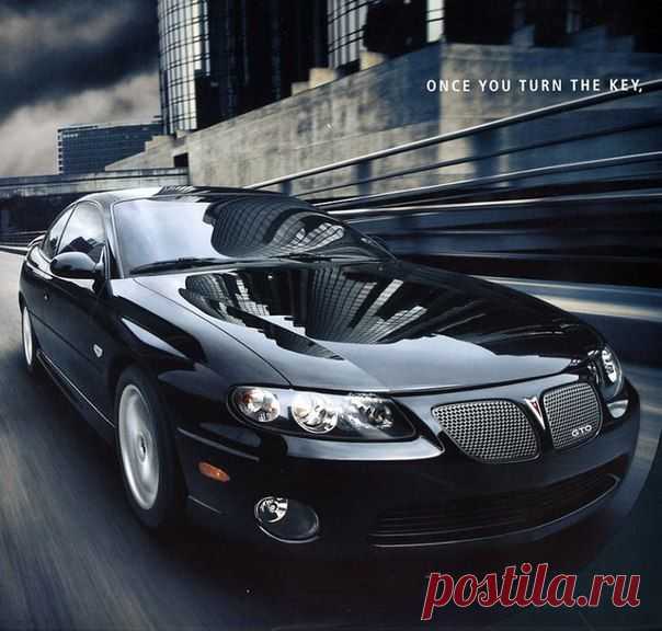2004 Pontiac GTO / Только машины