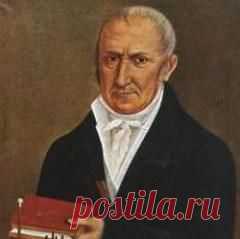 Сегодня 22 января в 1775 году родился(ась) Андре Ампер-УЧЕНЫЙ-КИБЕРНЕТИКА-ЭЛ.МАГ.ВОЛНЫ