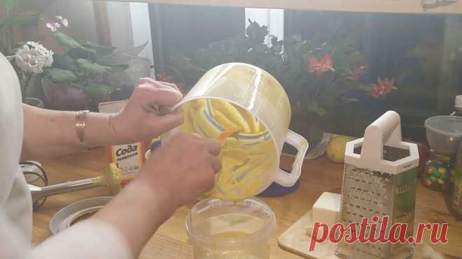 Рецепт мыла...которое моет все!