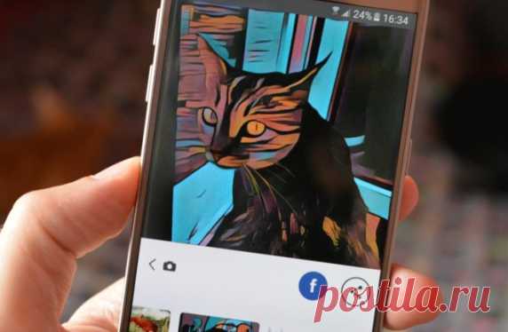 В Prisma появилась офлайн-обработка фотографий