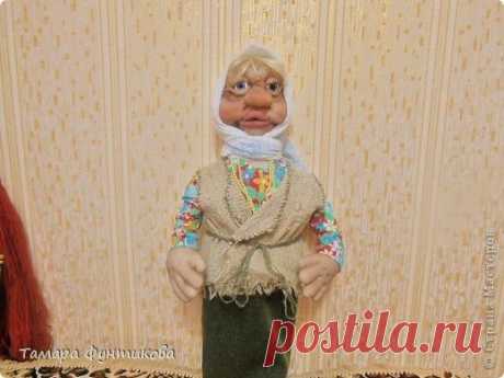 Бабулька колхозница | Страна Мастеров