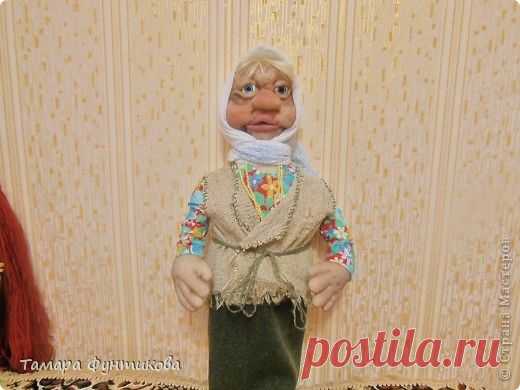 Бабулька колхозница | Страна Мастеров