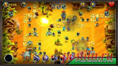 [Sale-iOS] Toon Tactics TD - Ambush Приготовьтесь к массивным вражеским потокам. Ваша задача - защитить свои территории. Устанавливайте ловушки, мины, бомбы и прочие разрушительные элементы, чтобы нейтрализовать противников. Продумайте стратегию и ведите ваших юнитов к победе. 149 руб. -&gt; Бесплатно Ссылка: ====================== #app_store #распродажа@app_4u