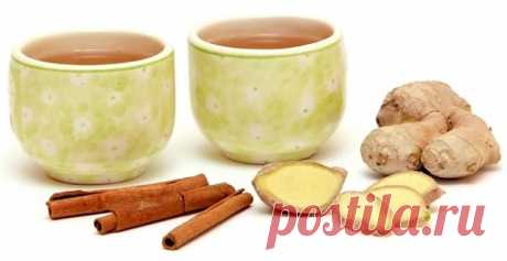 ТОП-5 рецептов чая с имбирем