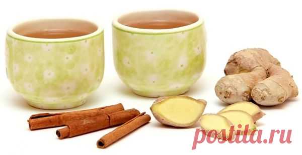 ТОП-5 рецептов чая с имбирем