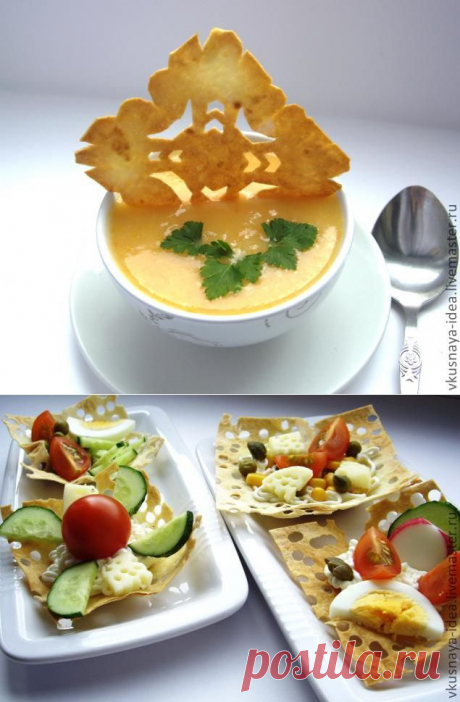 Лаваш как искусство.