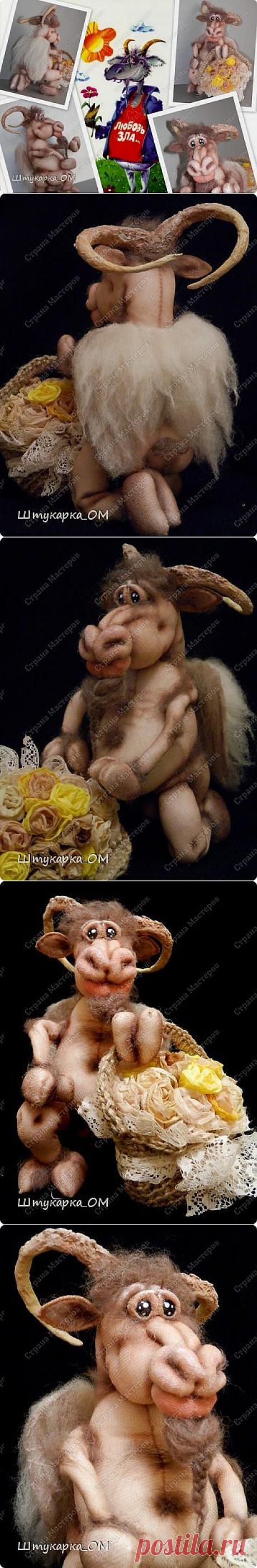 Год 2013 серия 5 Ангельский козлик | Страна Мастеров