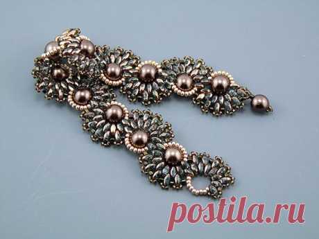 (1) Oriana Bracelet - Bead&amp;Button Show | Beadwork by Others