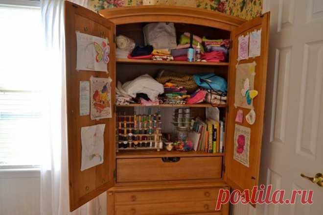 (3) Leyre Ideas - Espacios creativos. Rincones de costura.