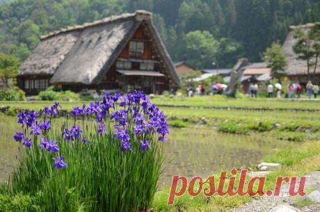 Деревни Сиракава-го и Гокаяма