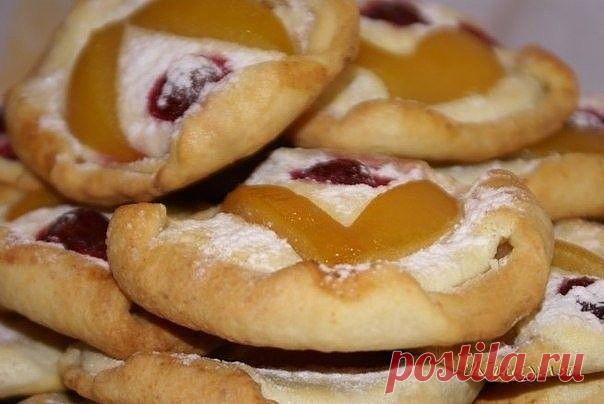 Творожное печенье..