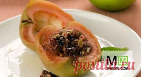 Фаршированные яблоки на пару - кулинарный рецепт. Миллион Меню