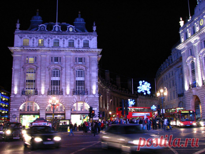 Воспетая Лаймой Вайкуле улица Лондона Пикадилли (Piccadilly) приютила множество интересных заведений – от театров до фешенебельных отелей и ресторанов. Широкая и оживленная улица в вечернее время эффектно подсвечивается огнями, привлекая туристов 24 часа в сутки.