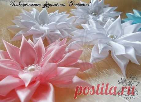 Георгины