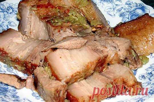 Сало в луковой шелухе | Капучино