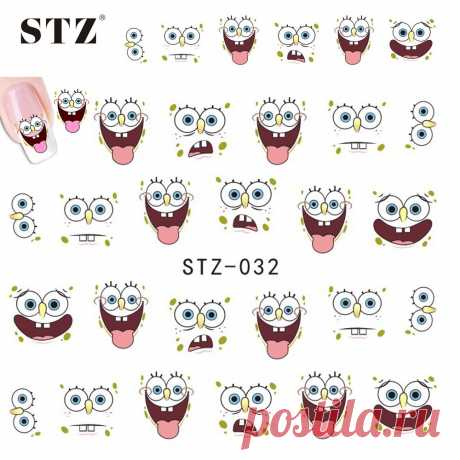 tool glass Picture - More Detailed Picture about 1sheets New DIY Lovely Cute Baby Sponge Water Stickers Nail Art Decals French Tips Nail Foils Wraps Manicure Tools STZ032 Picture in Stickers &amp; Decals from STZ Nail Art | Aliexpress.com | Alibaba Group
