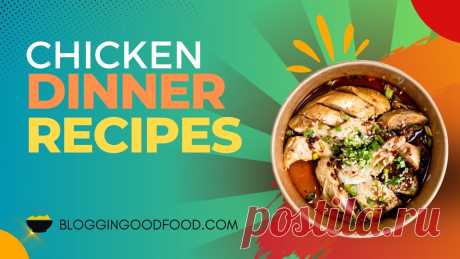 The Best Chicken Dinner Recipes - Quick, Easy & Delicious Ideas! Struggling to find quick, easy, and delicious chicken dinner recipes that your whole family will love?Look no further! In this video, we'll share our top 10 ...