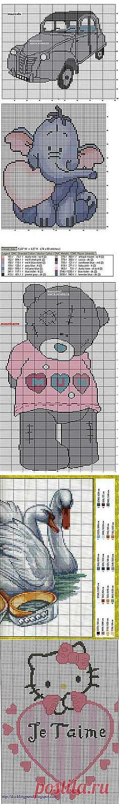 Crossstitch on Pinterest