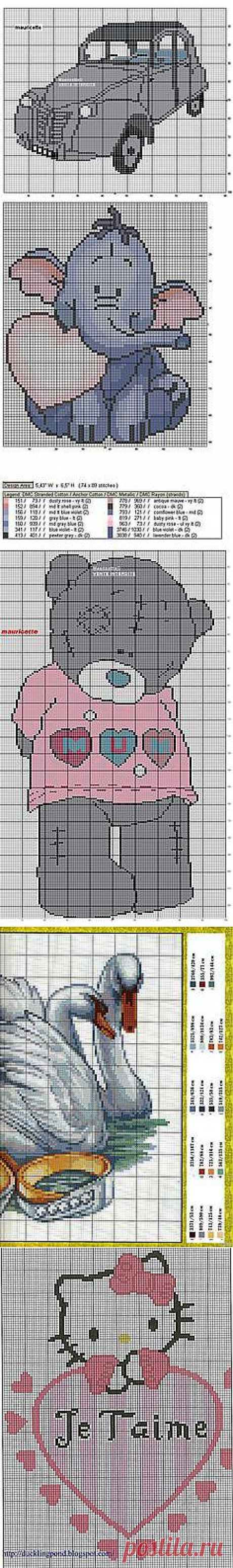 Crossstitch on Pinterest