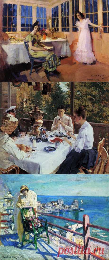 Русский художник Константин Коровин (1861-1939)