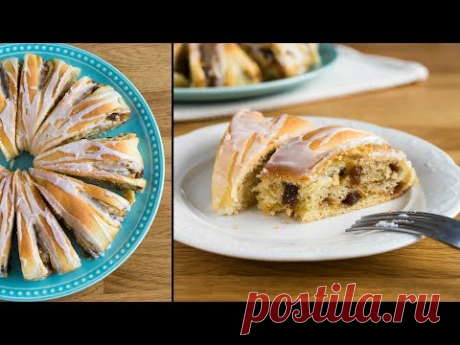 Пирог «Синнабон» | Cinnabon Ring Cake | Tanya Shpilko