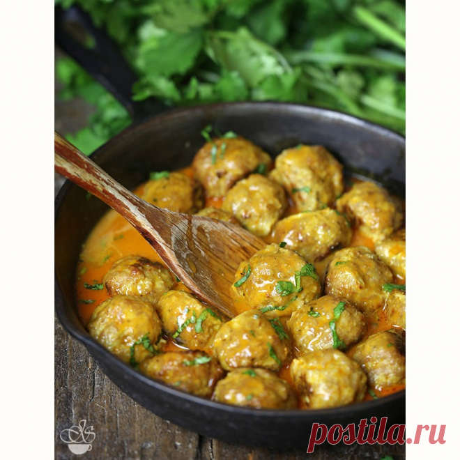 Мясные шарики в соусе по-тайски и зимняя Ниагара. — ЖЖ