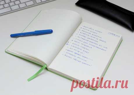 Делаем ежедневник из любого блокнота. Метод Bullet Journal | Д.Магазин — обзоры, идеи, советы