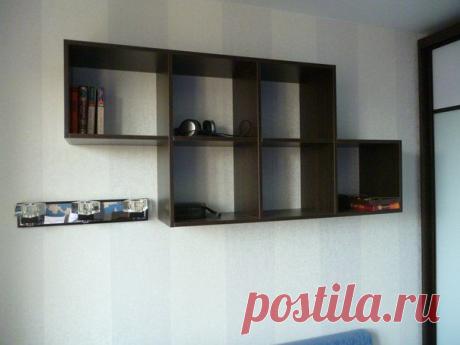 Полки любой сложности.