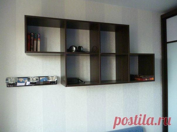 Полки любой сложности.