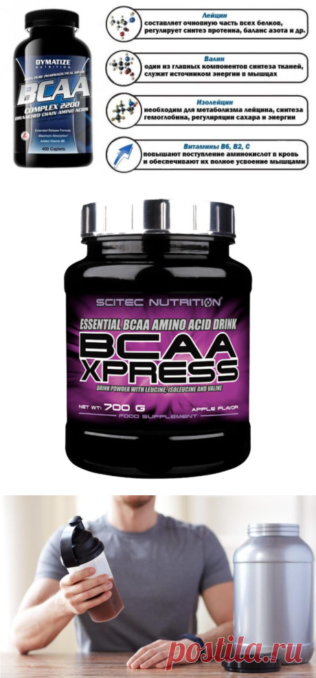 Нужно ли принимать BCAA в дни отдыха