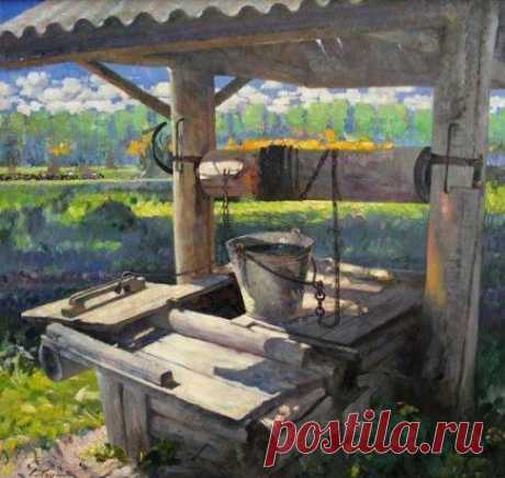 Как найти воду на участке для колодца