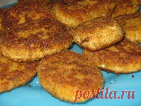 Рыбные котлеты с овощами!!!