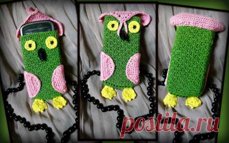 Чехол для телефона &quot;Совёнок&quot;