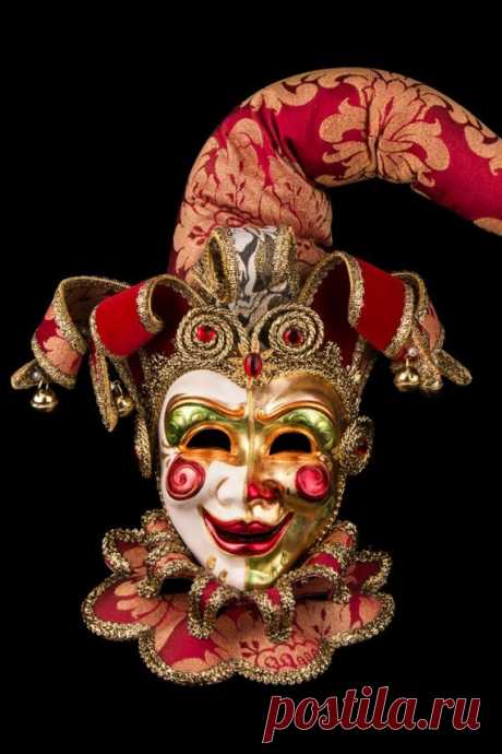 Venetian Mask Gioioso