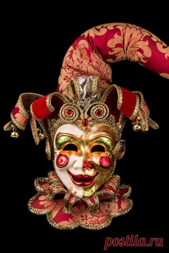 Venetian Mask Gioioso