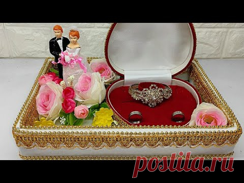 How to make a beautiful jewelry box || Amazing ideas handmade