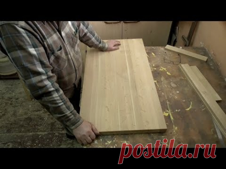 Доброго всем здоровья! Люблю создавать себе проблемы, а затем мужественно их решать. Показал свой способ заделки сучков. Может кто то скажет, что проще было ...
