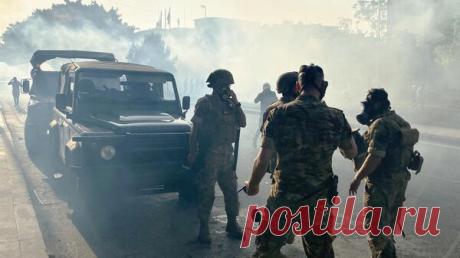 Около посольства Швеции в Бейруте усилили меры безопасности