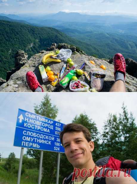 Автостопом из Кирова до Москвы