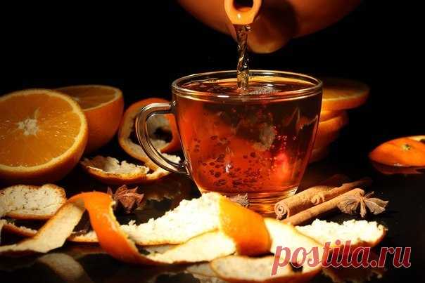 Пряный чай от кашля