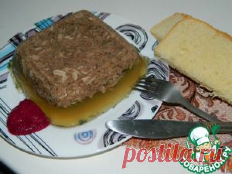 Холодец в мультиварке - кулинарный рецепт